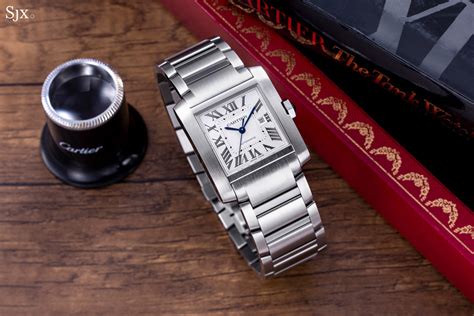 cartier men tank watch|cartier tank must vs francaise.